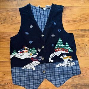 Vintagege Casey & Max Christmas/winter west
